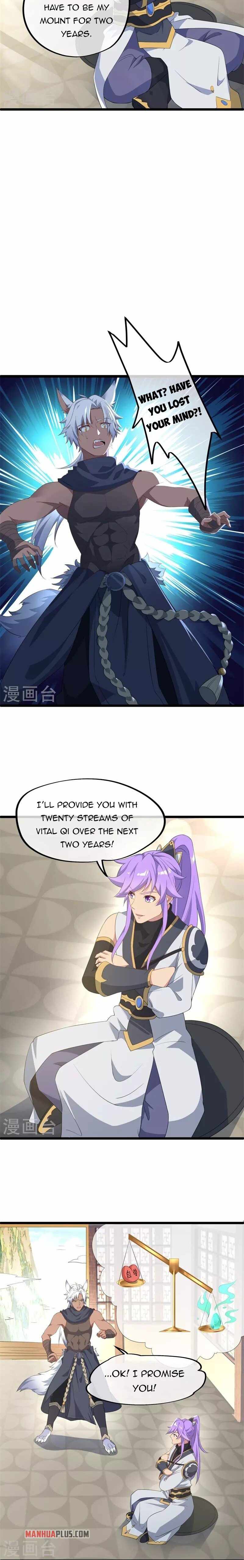 Peerless Battle Spirit chapter 398 - page 16