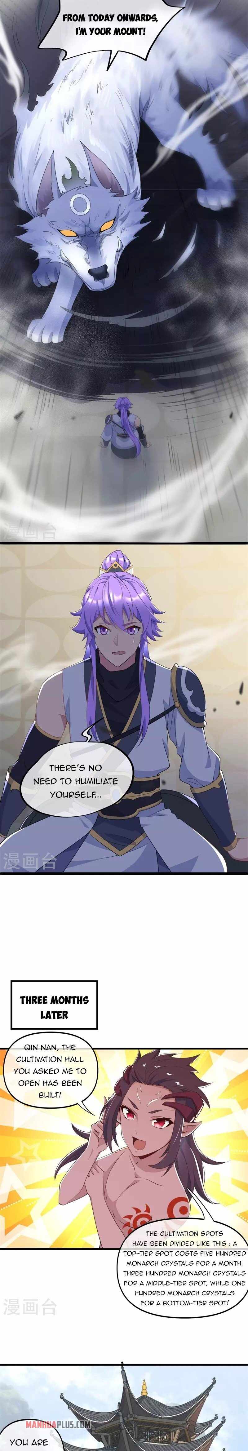 Peerless Battle Spirit chapter 398 - page 18