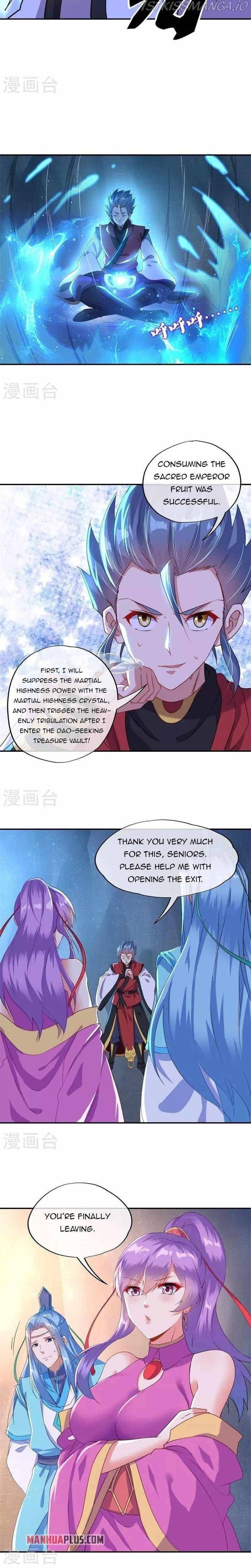 Peerless Battle Spirit chapter 367 - page 16