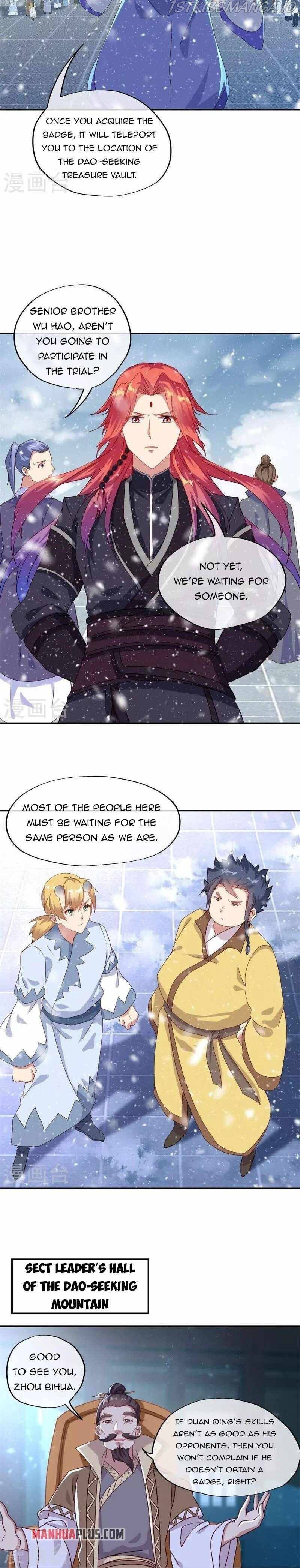 Peerless Battle Spirit chapter 367 - page 19