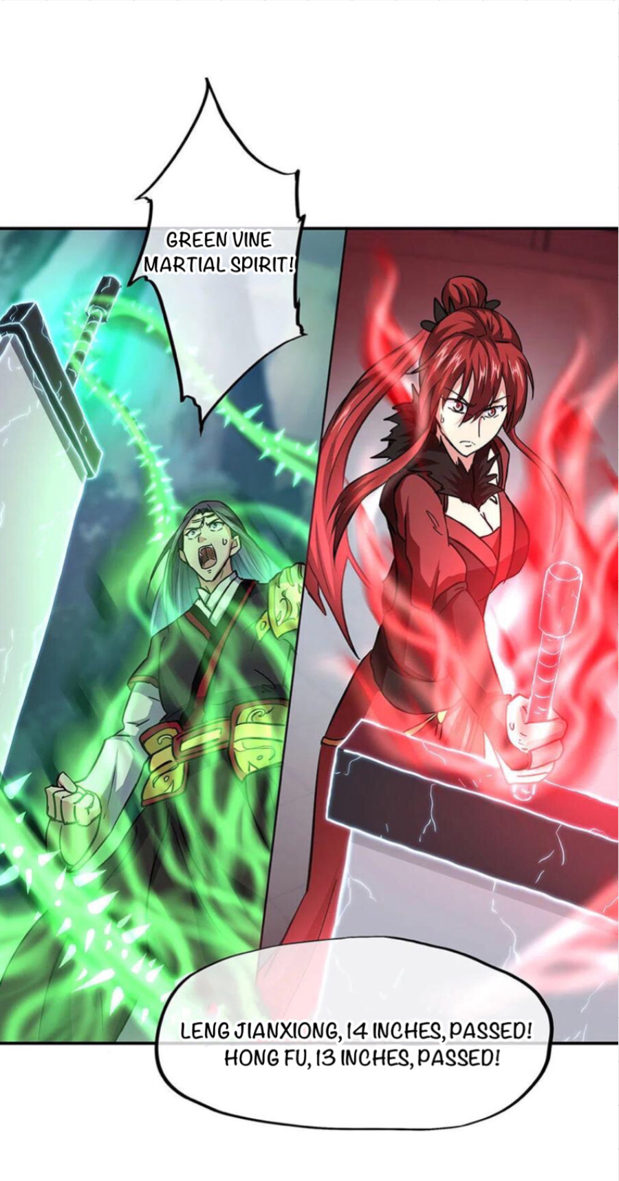 Peerless Battle Spirit chapter 268 - page 12