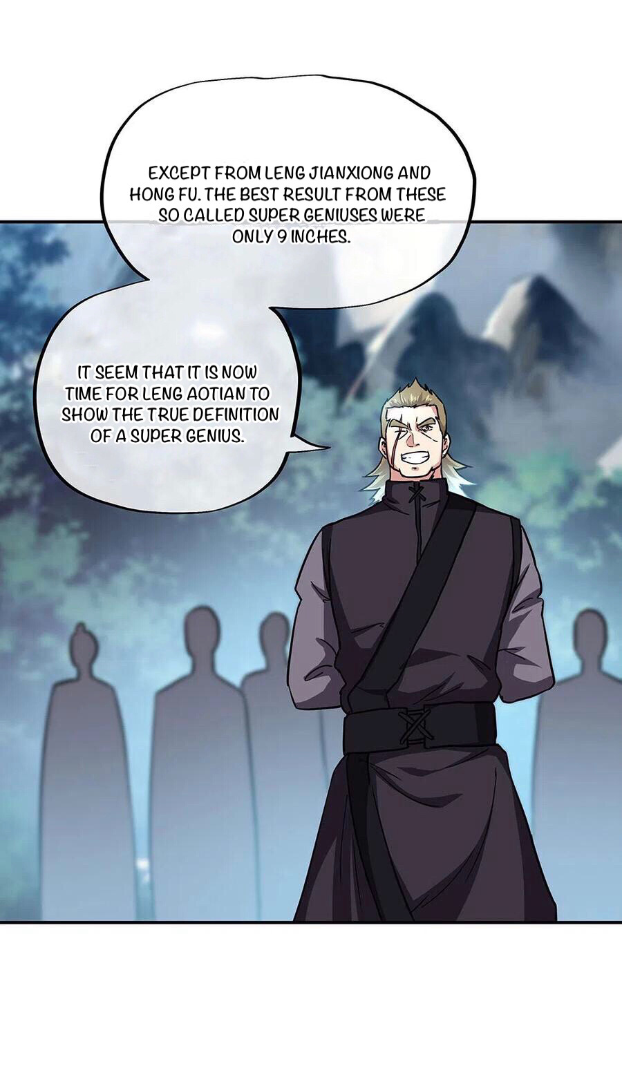 Peerless Battle Spirit chapter 268 - page 13
