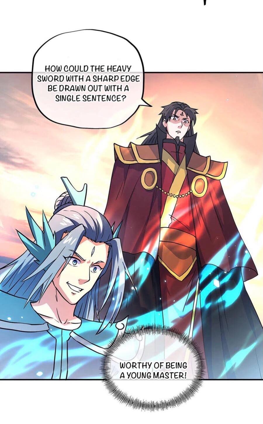 Peerless Battle Spirit chapter 268 - page 31