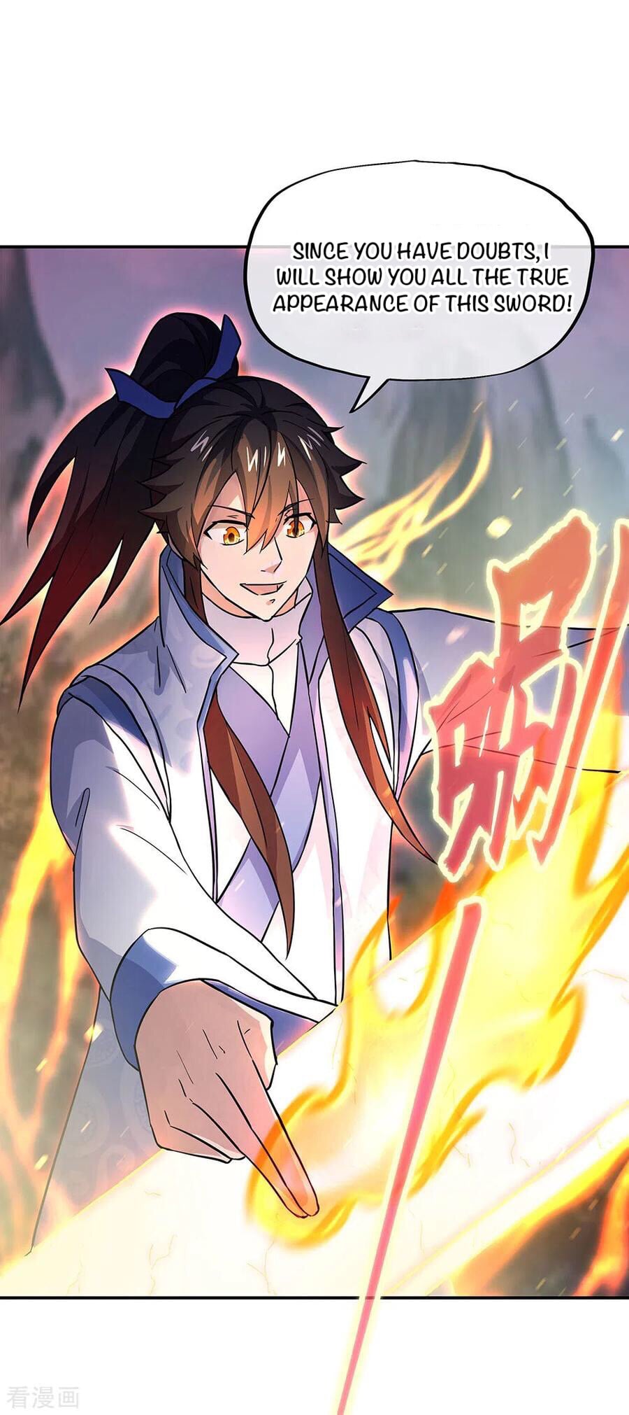 Peerless Battle Spirit chapter 268 - page 33