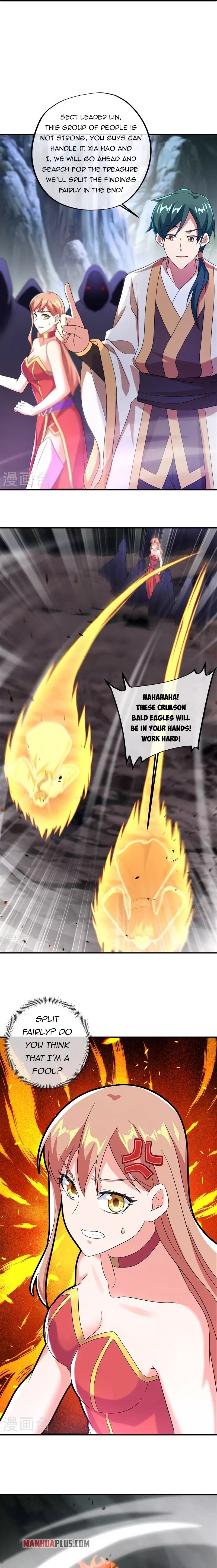 Peerless Battle Spirit chapter 400 - page 17
