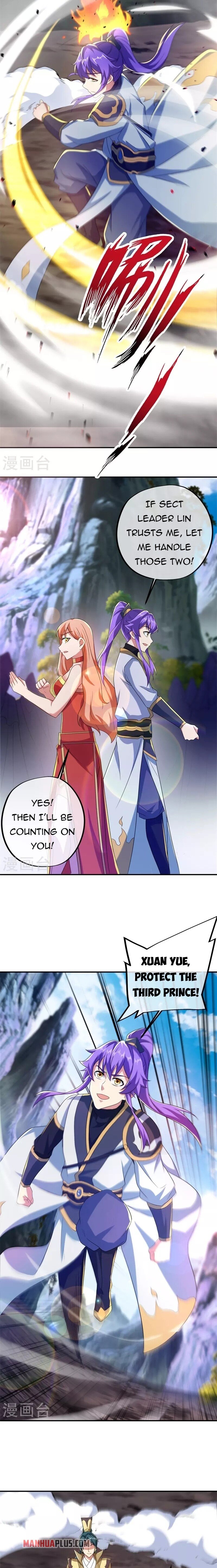 Peerless Battle Spirit chapter 400 - page 18