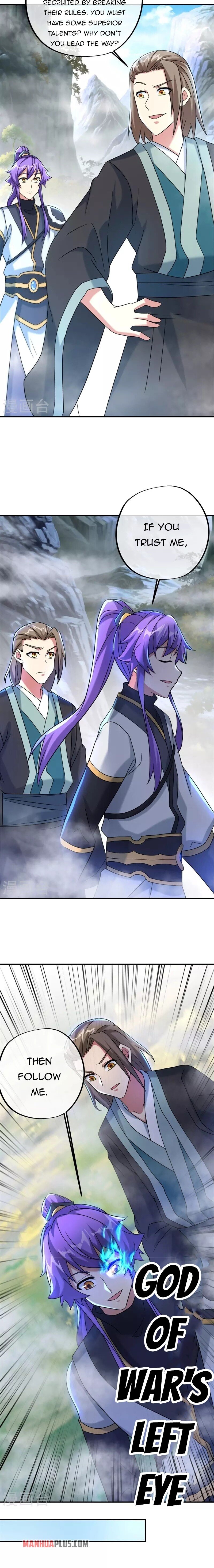 Peerless Battle Spirit chapter 400 - page 6