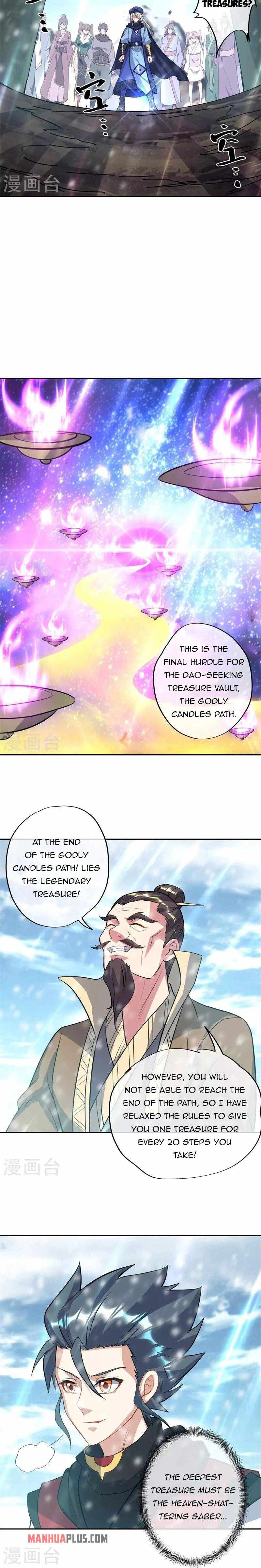 Peerless Battle Spirit chapter 369 - page 10