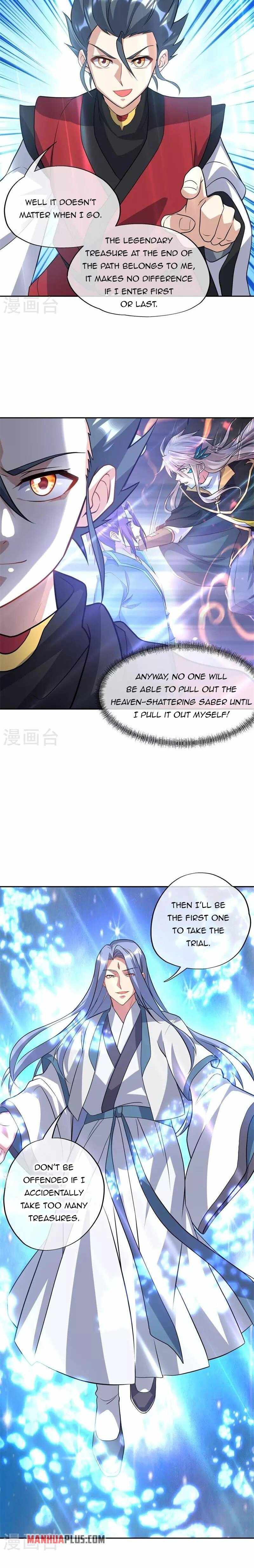 Peerless Battle Spirit chapter 369 - page 12