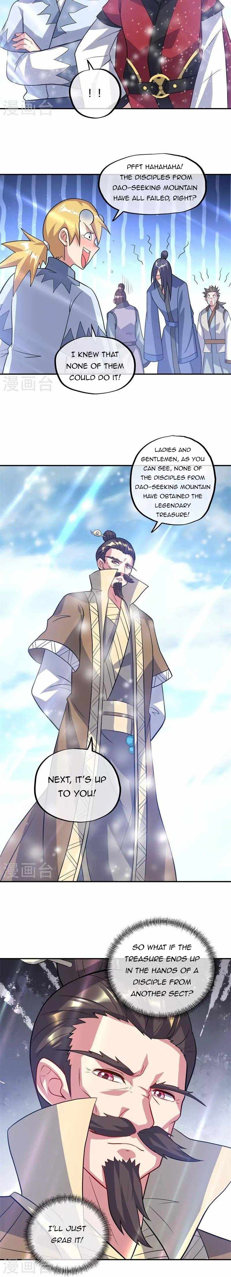 Peerless Battle Spirit chapter 369 - page 16