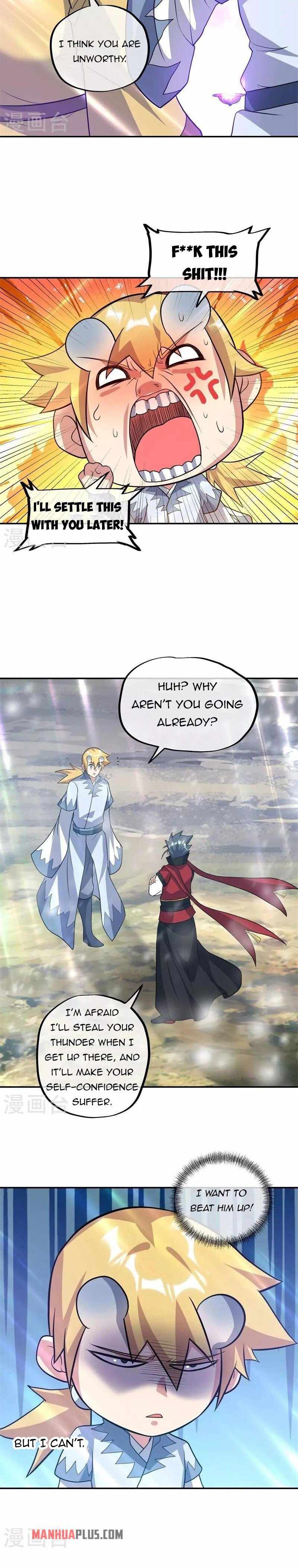 Peerless Battle Spirit chapter 369 - page 19