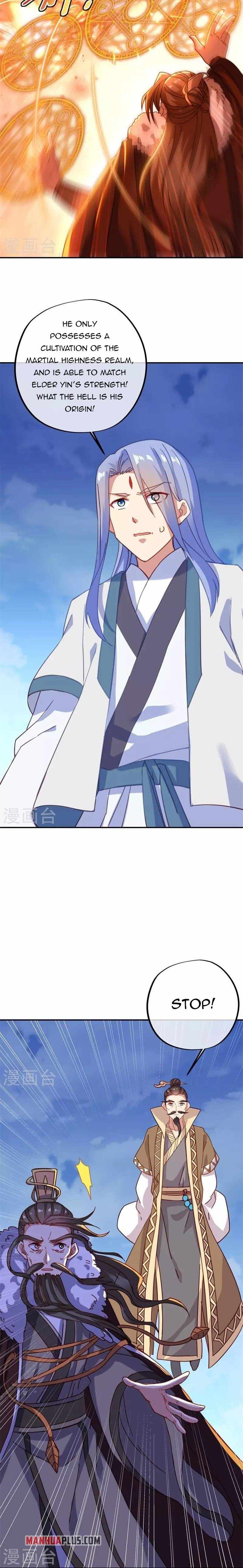 Peerless Battle Spirit chapter 369 - page 4