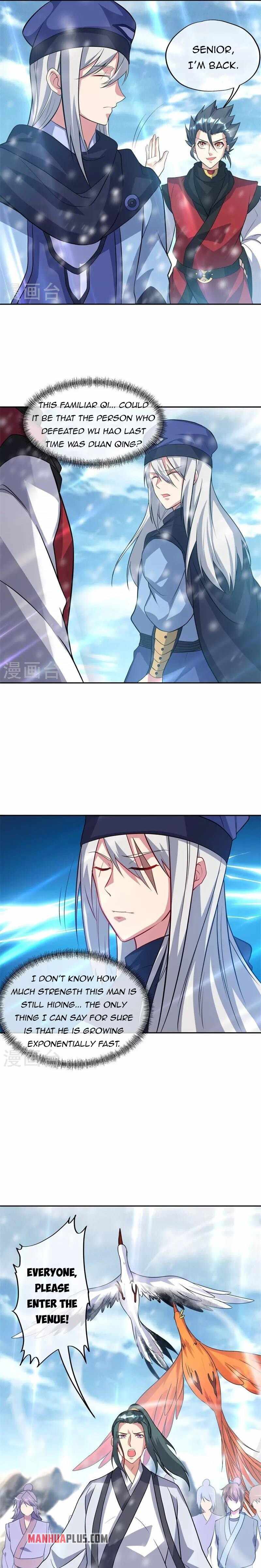 Peerless Battle Spirit chapter 369 - page 8