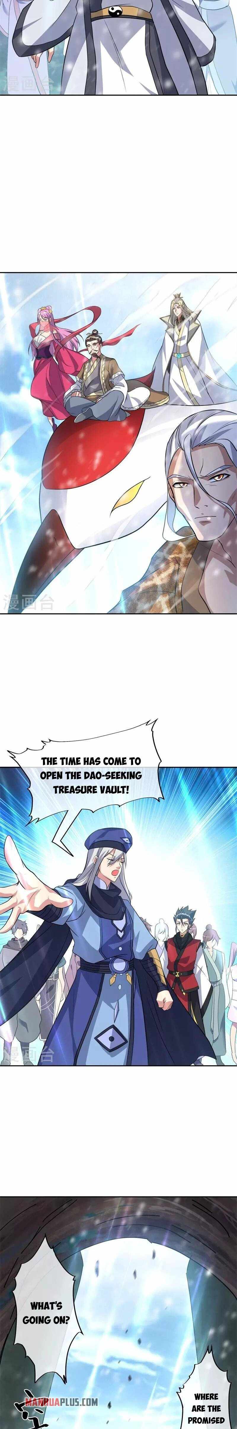 Peerless Battle Spirit chapter 369 - page 9