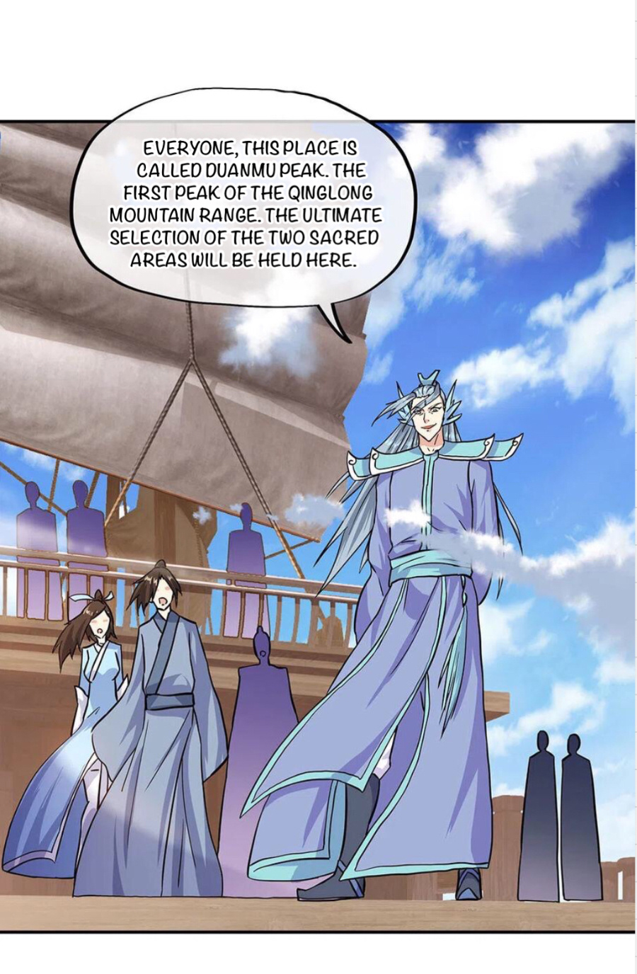Peerless Battle Spirit chapter 269 - page 20