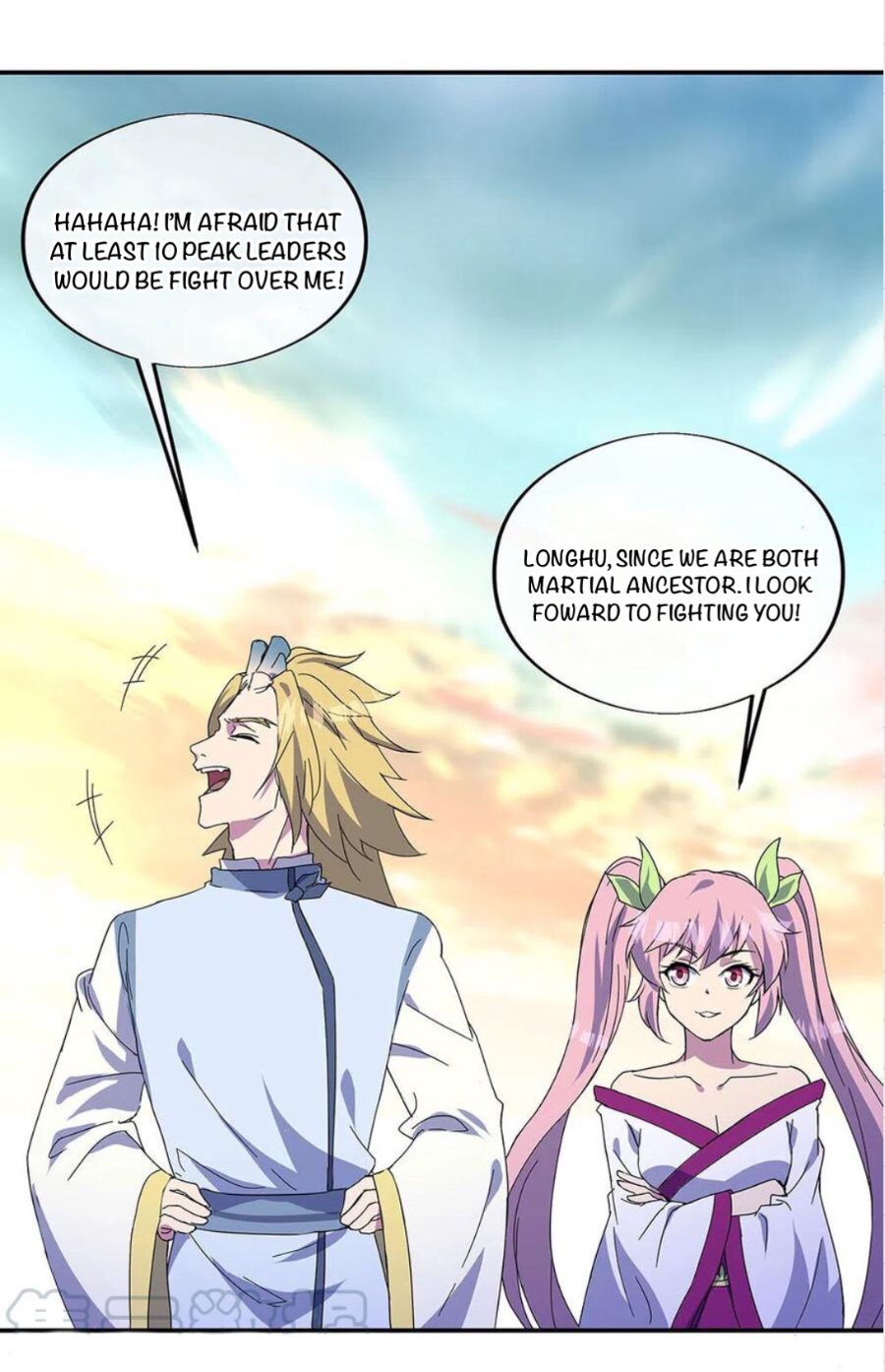 Peerless Battle Spirit chapter 269 - page 26