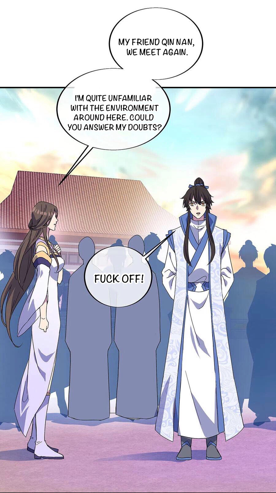 Peerless Battle Spirit chapter 269 - page 34