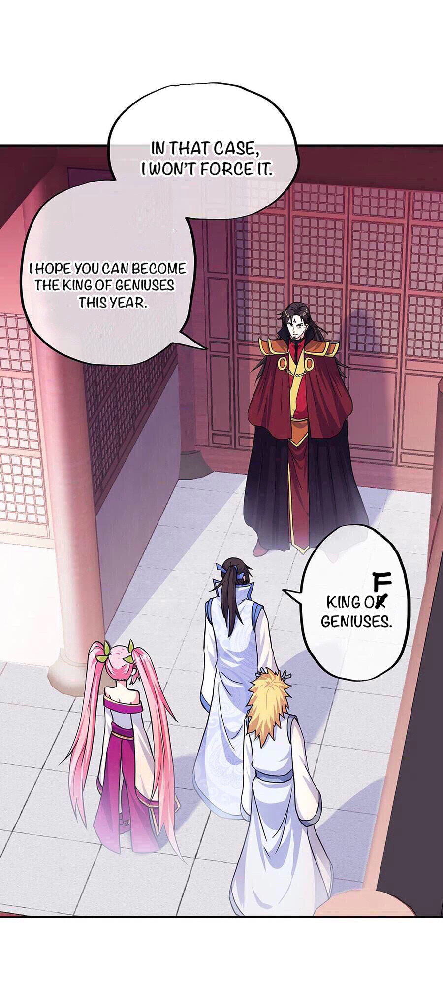 Peerless Battle Spirit chapter 269 - page 9