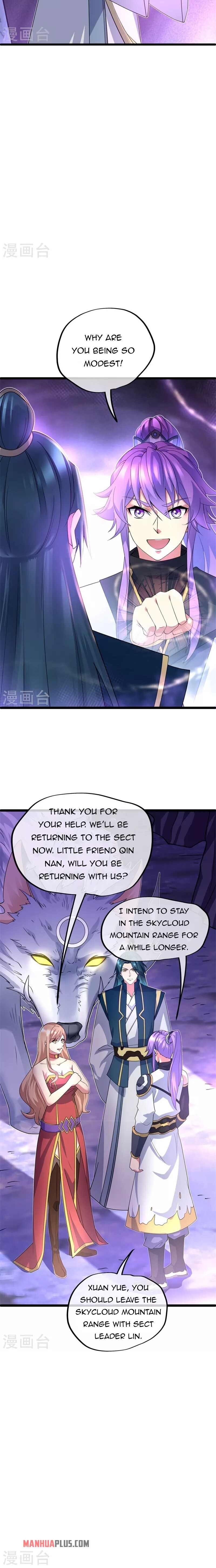 Peerless Battle Spirit chapter 401 - page 16