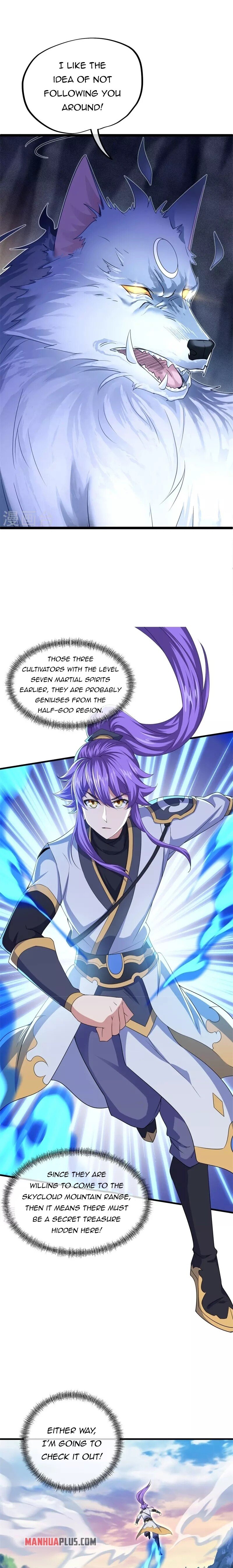Peerless Battle Spirit chapter 401 - page 17