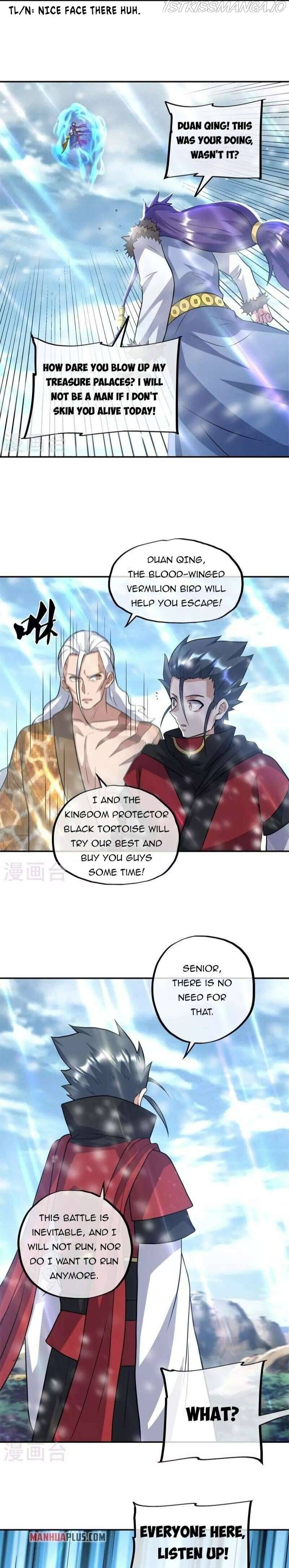 Peerless Battle Spirit chapter 370 - page 11