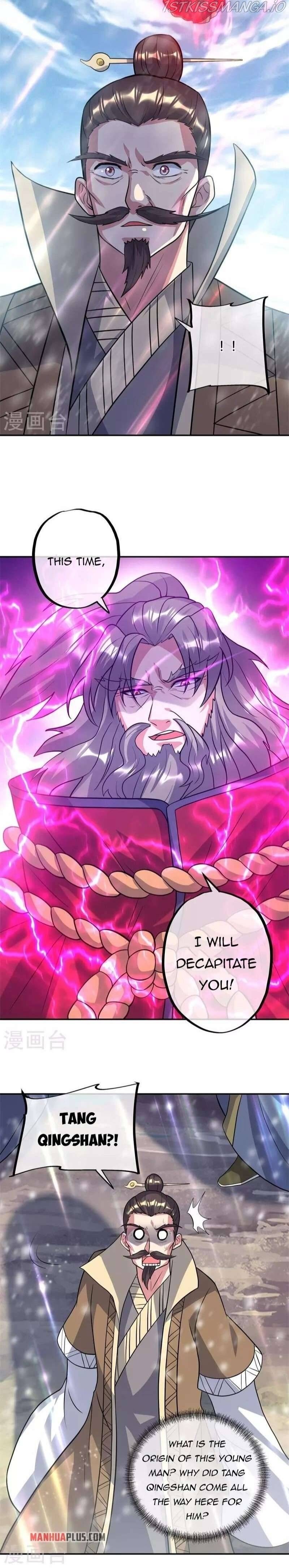 Peerless Battle Spirit chapter 370 - page 13