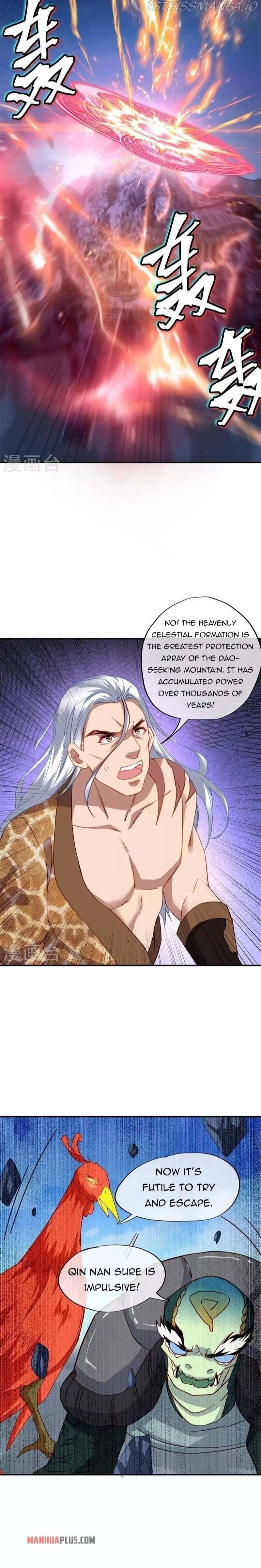 Peerless Battle Spirit chapter 370 - page 19