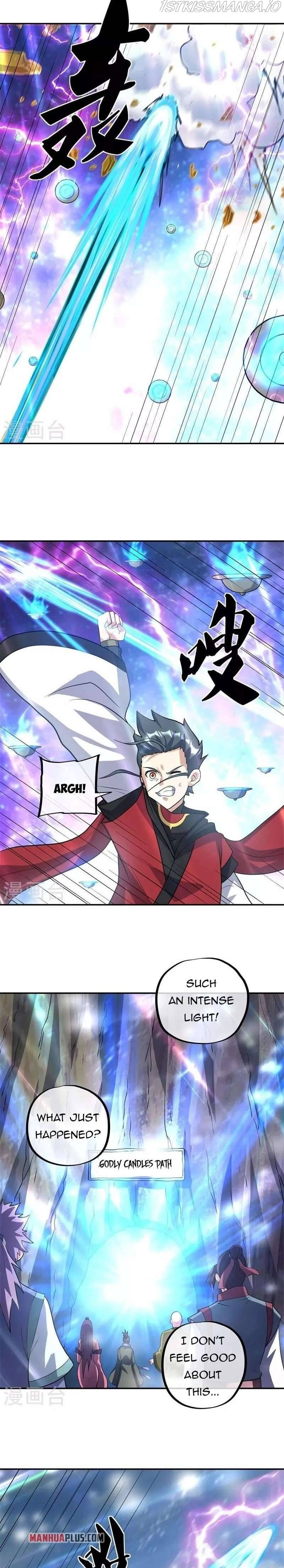 Peerless Battle Spirit chapter 370 - page 6