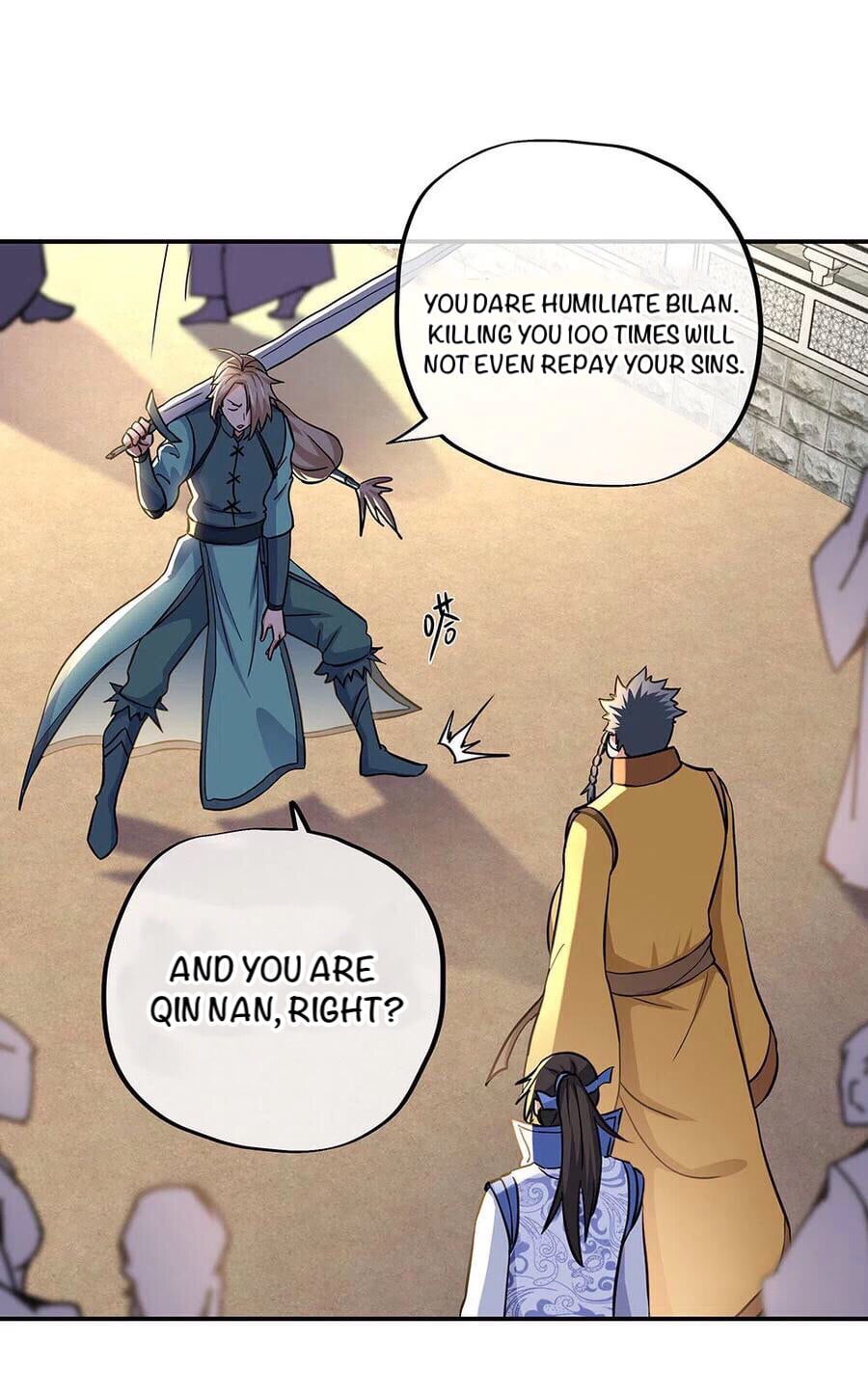 Peerless Battle Spirit chapter 270 - page 21