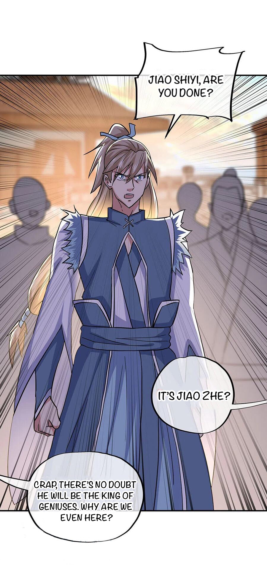 Peerless Battle Spirit chapter 270 - page 23