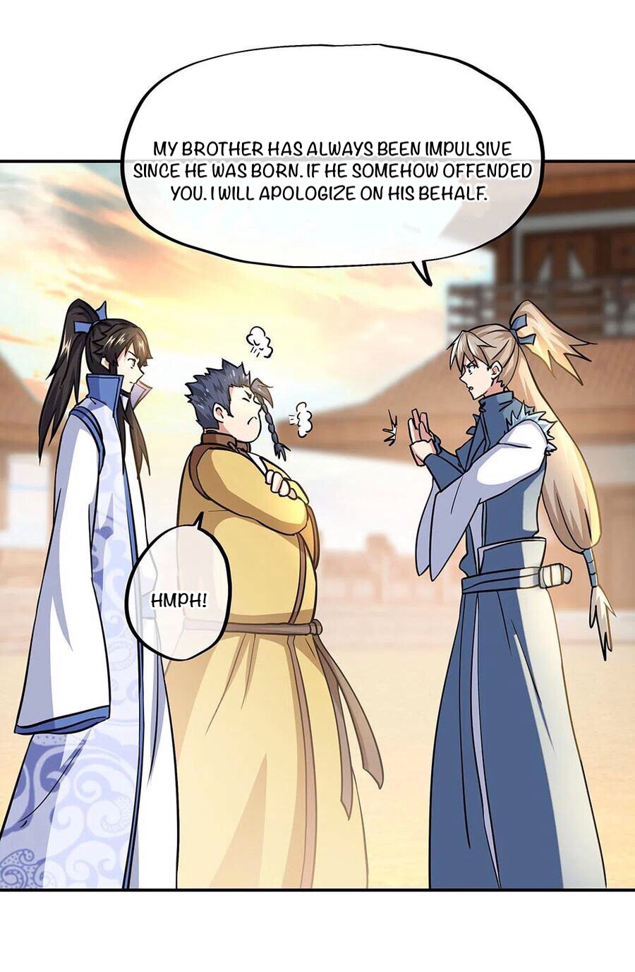 Peerless Battle Spirit chapter 270 - page 25