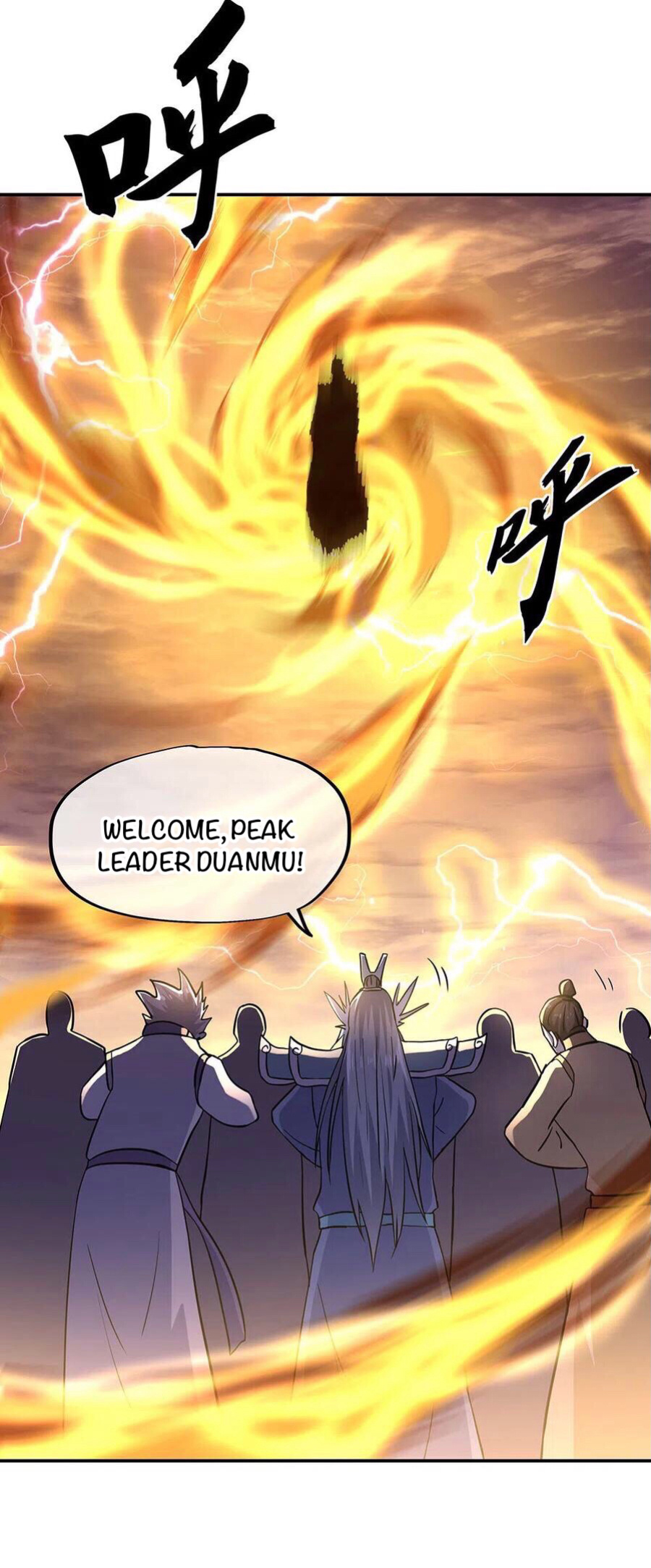 Peerless Battle Spirit chapter 270 - page 27