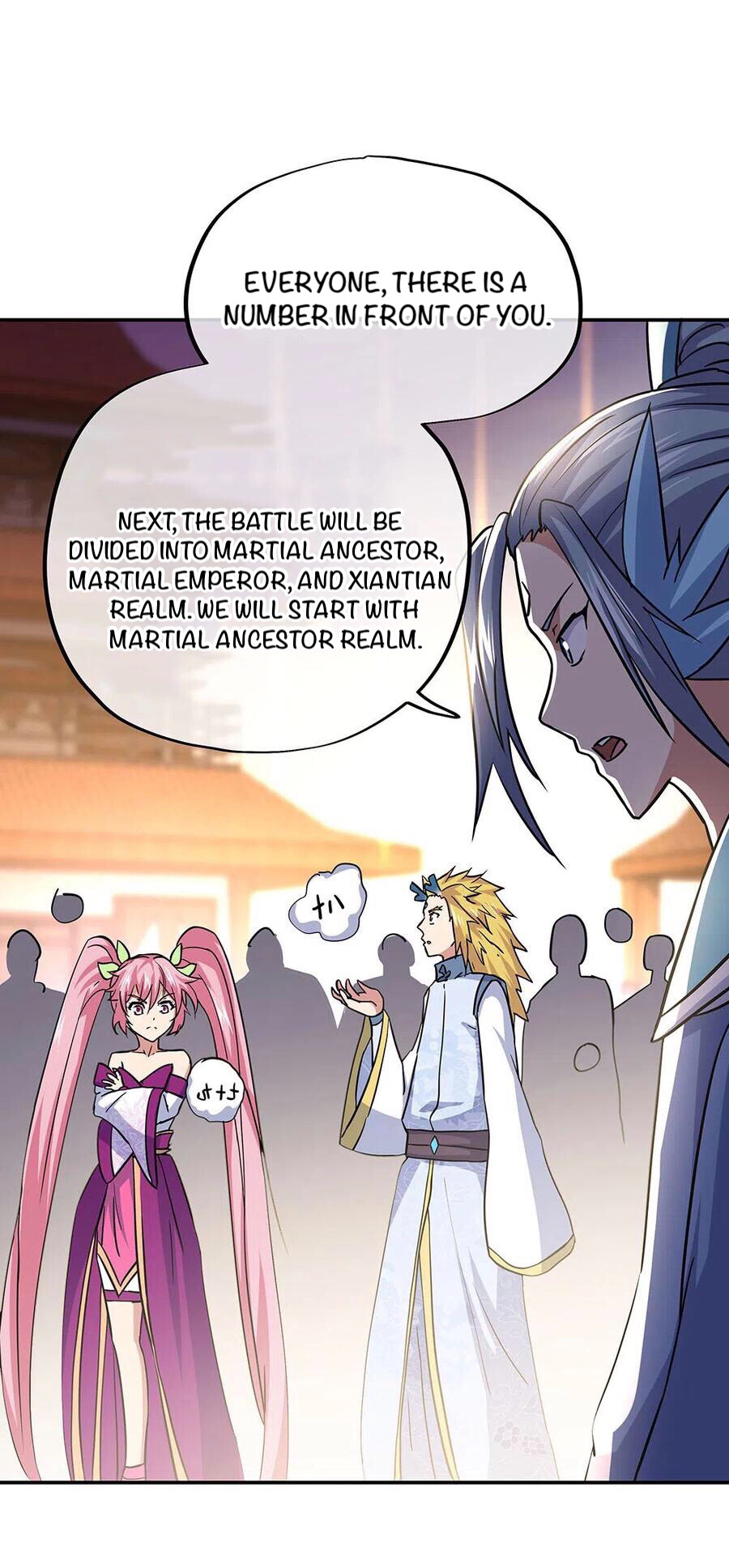 Peerless Battle Spirit chapter 270 - page 31