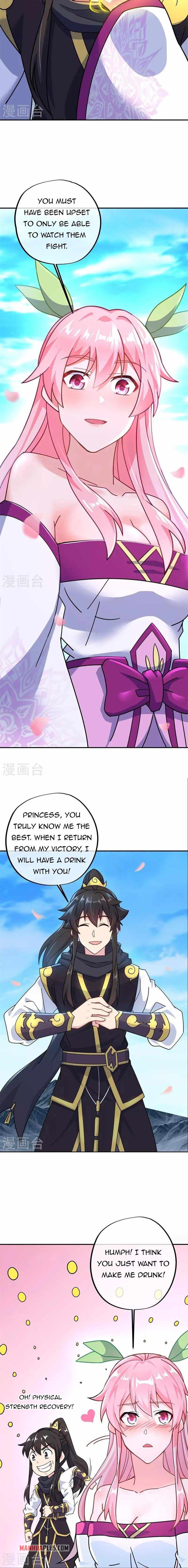Peerless Battle Spirit chapter 372 - page 10