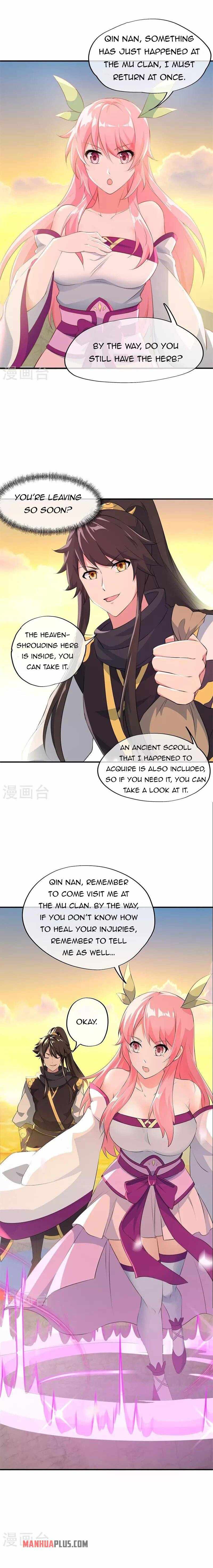Peerless Battle Spirit chapter 373 - page 11
