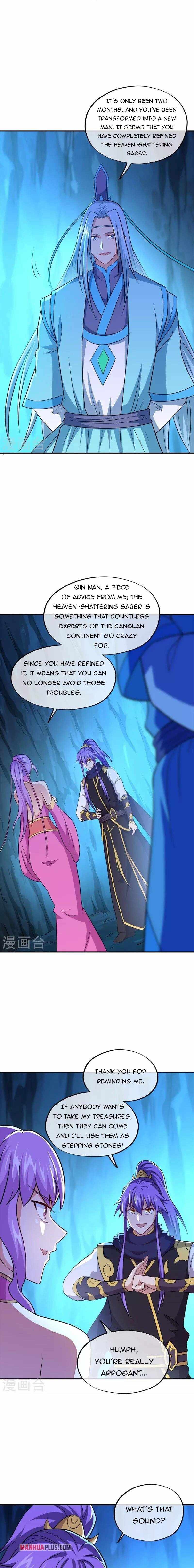 Peerless Battle Spirit chapter 374 - page 5
