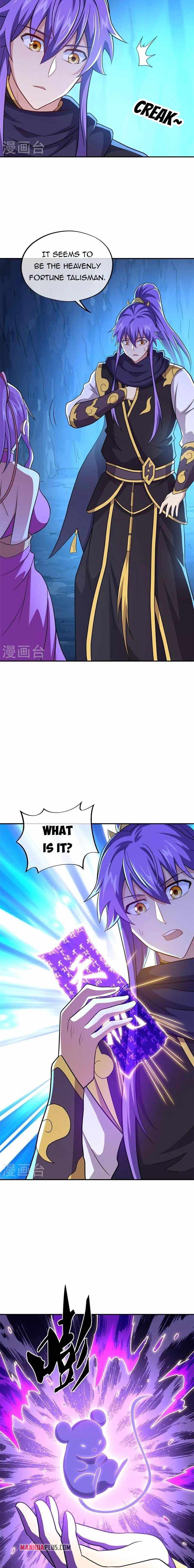 Peerless Battle Spirit chapter 374 - page 6