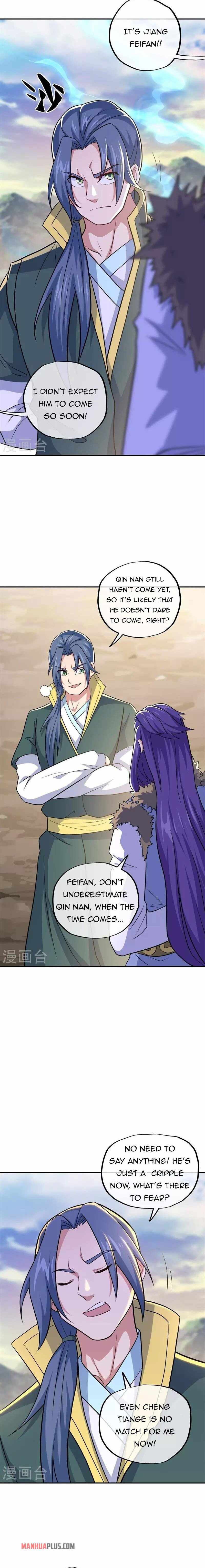 Peerless Battle Spirit chapter 374 - page 9