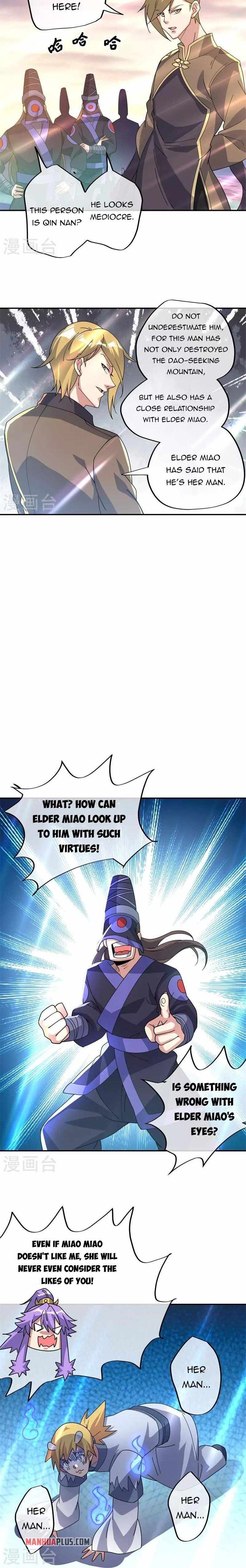 Peerless Battle Spirit chapter 375 - page 10