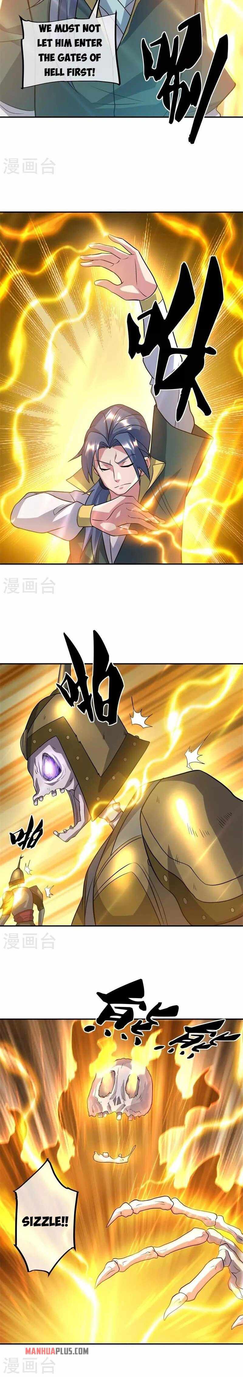 Peerless Battle Spirit chapter 375 - page 16