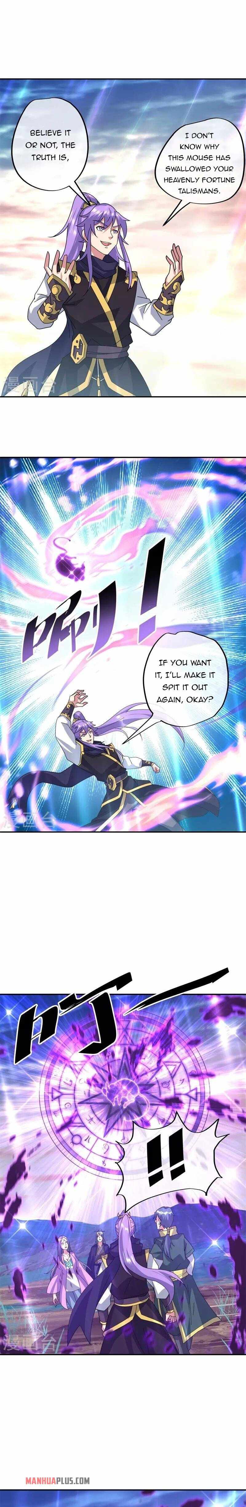 Peerless Battle Spirit chapter 375 - page 5