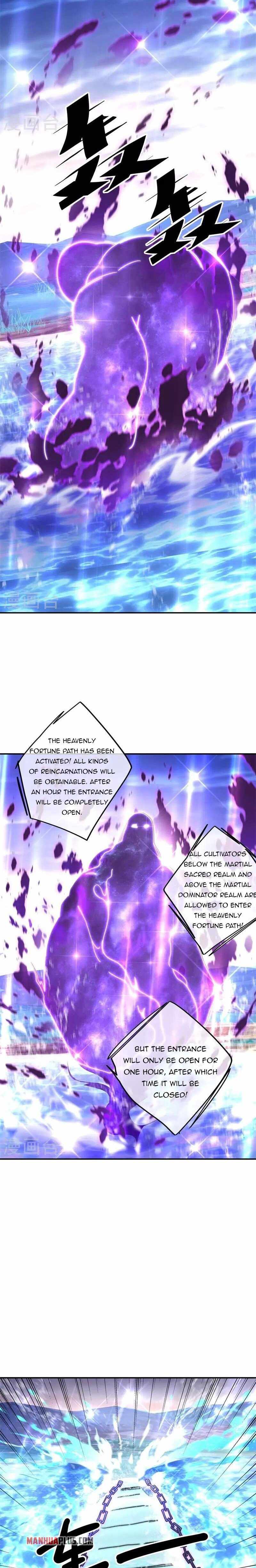Peerless Battle Spirit chapter 375 - page 6