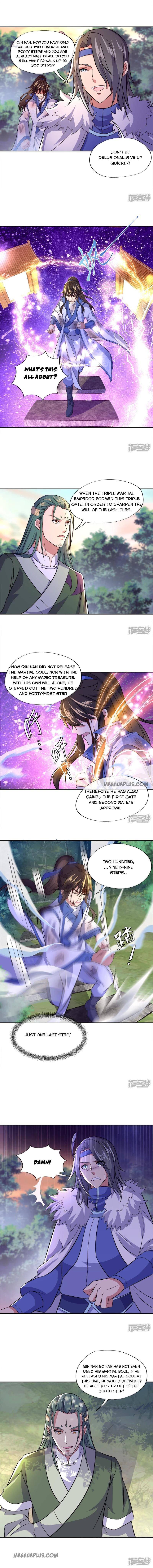 Peerless Battle Spirit chapter 295 - page 5