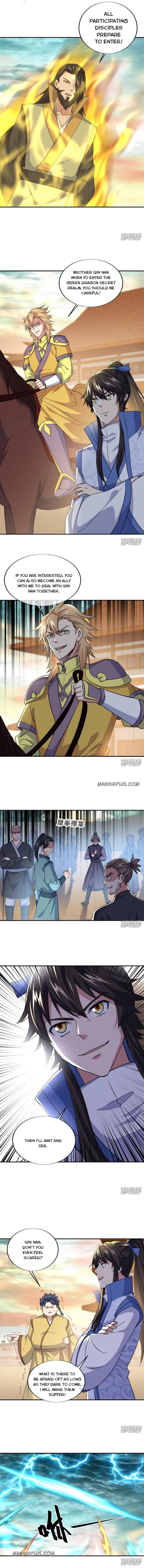 Peerless Battle Spirit chapter 298 - page 4