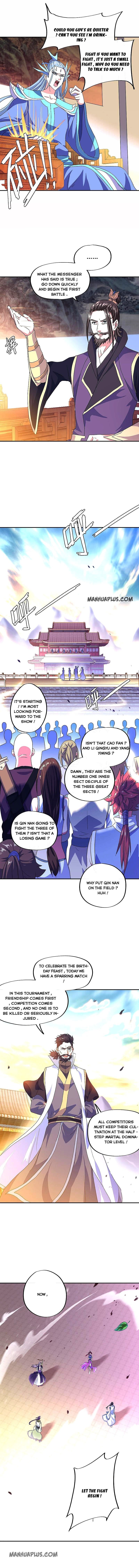 Peerless Battle Spirit chapter 239 - page 4