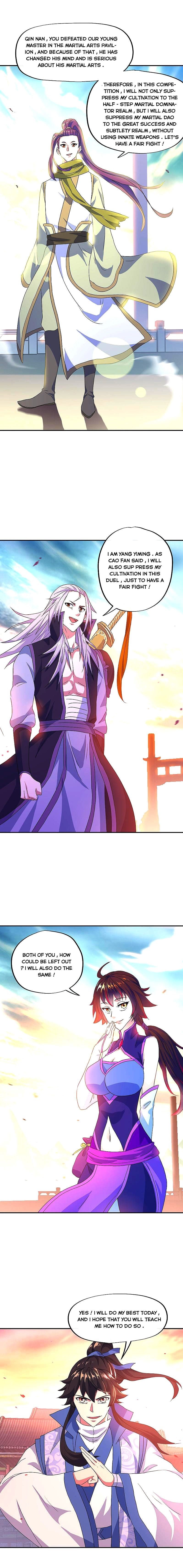 Peerless Battle Spirit chapter 239 - page 5