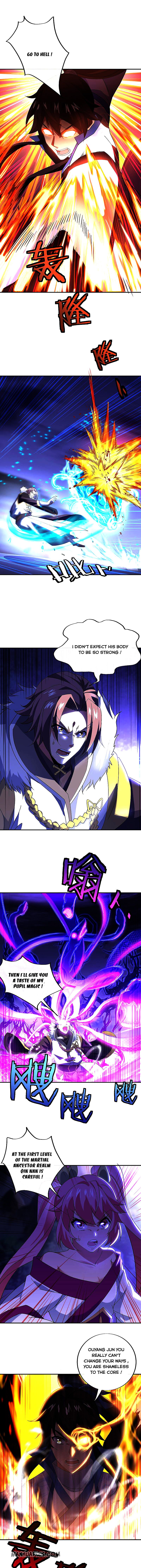 Peerless Battle Spirit chapter 245 - page 2