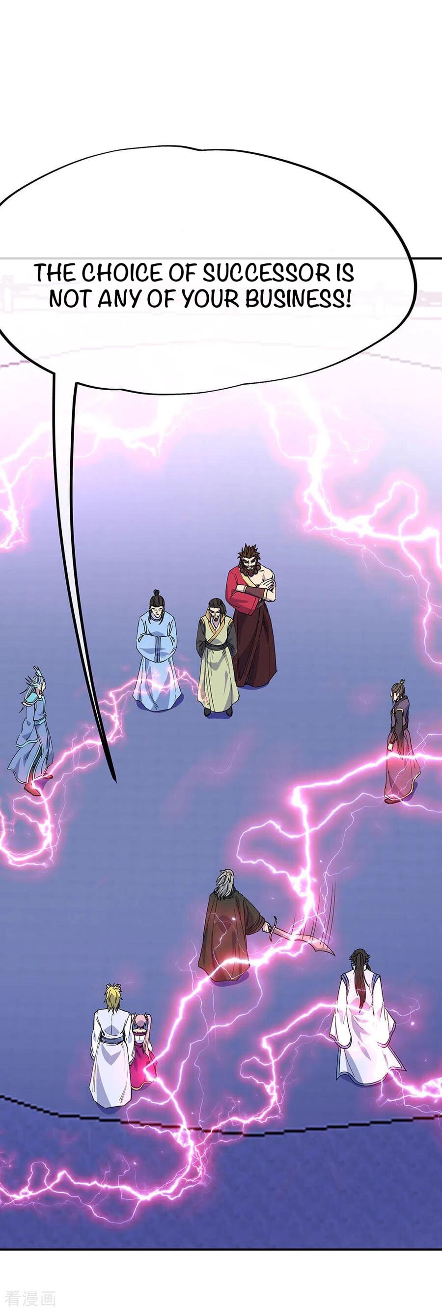 Peerless Battle Spirit chapter 249 - page 33