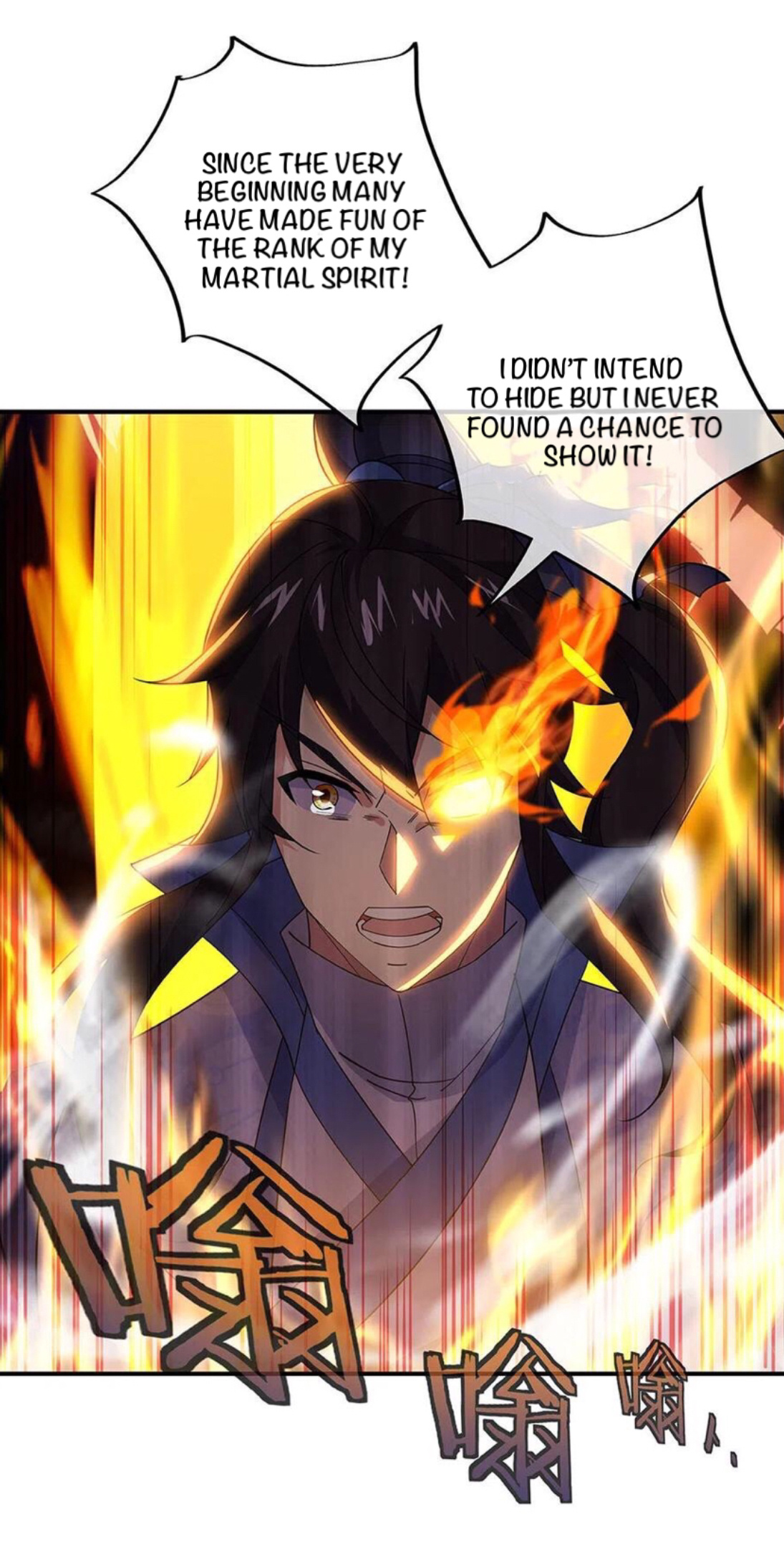 Peerless Battle Spirit chapter 250 - page 9