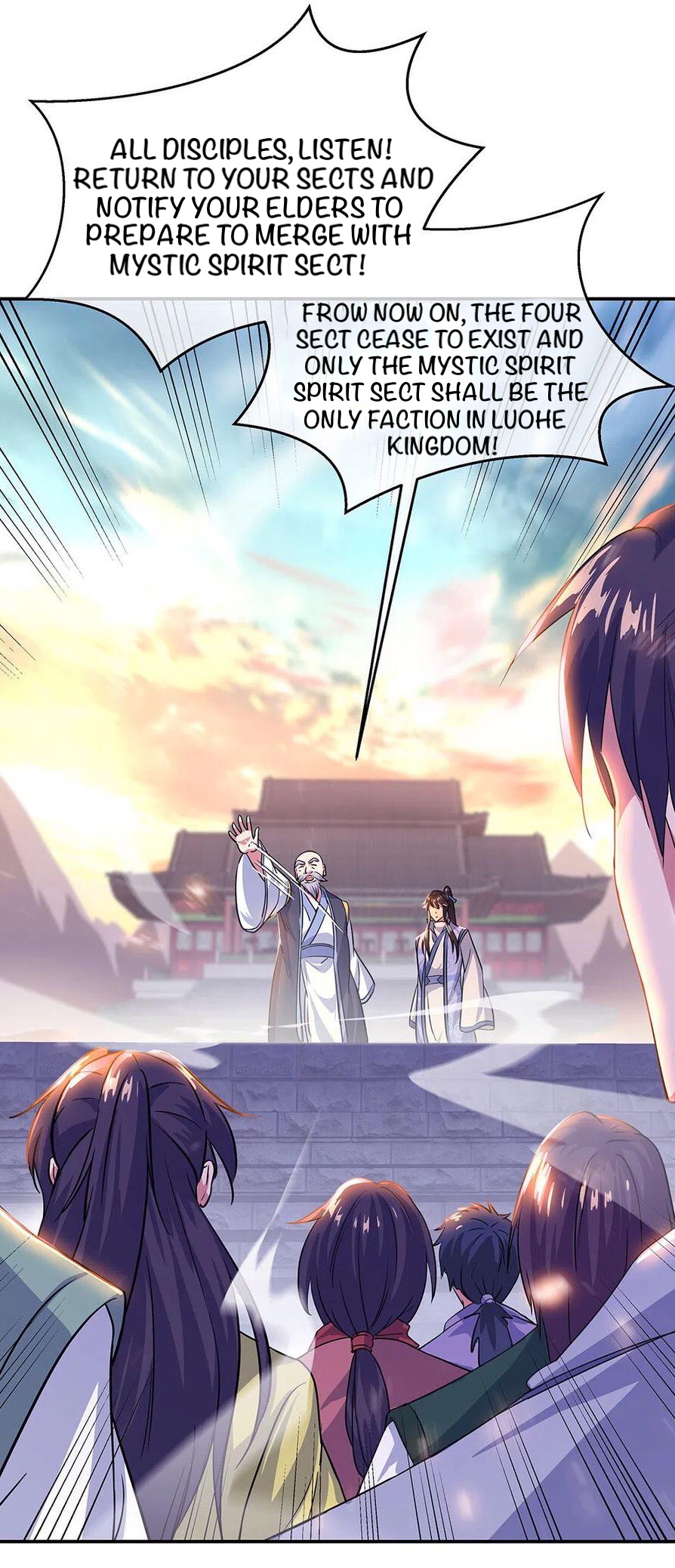 Peerless Battle Spirit chapter 251 - page 22